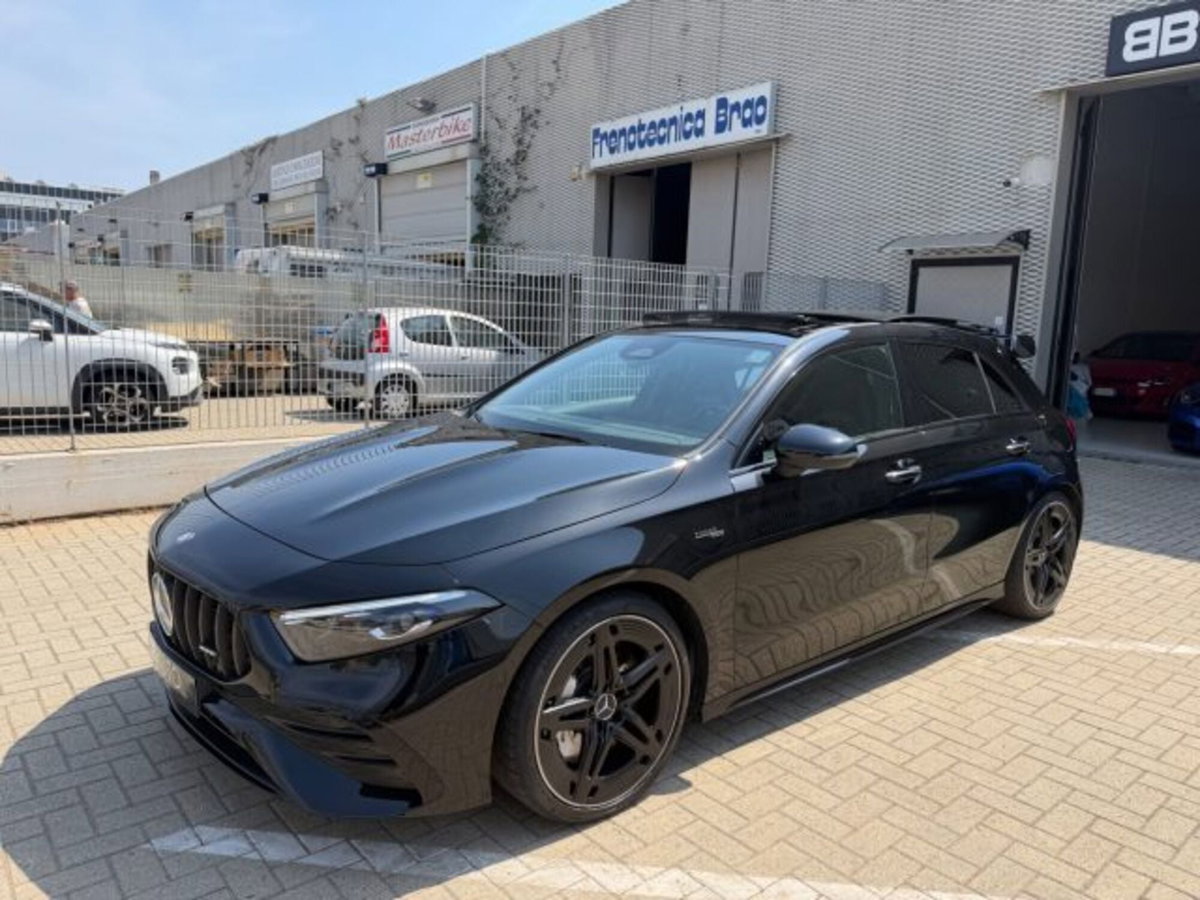 Mercedes-Benz Classe A AMG 35 AMG Line Premium Plus 4matic auto (3)