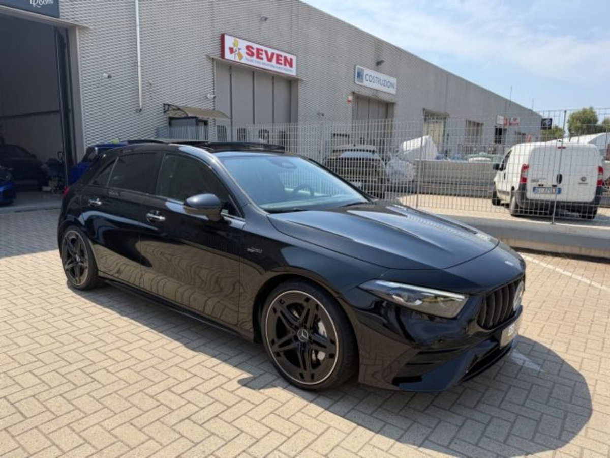 Mercedes-Benz Classe A AMG 35 AMG Line Premium Plus 4matic auto (5)