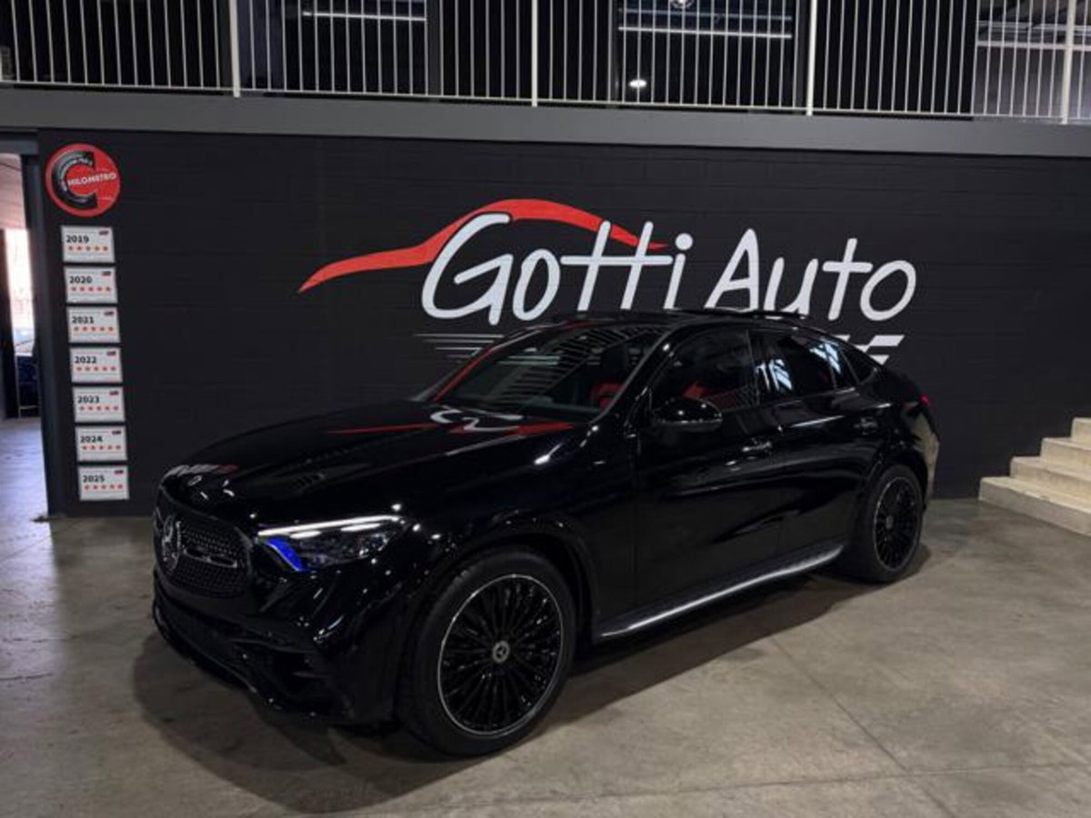 Mercedes-Benz GLC SUV 300 d AMG Line Premium Plus 4matic auto