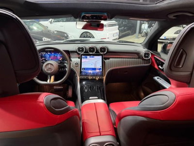 Mercedes-Benz GLC SUV 300 d AMG Line Premium Plus 4matic auto (10)