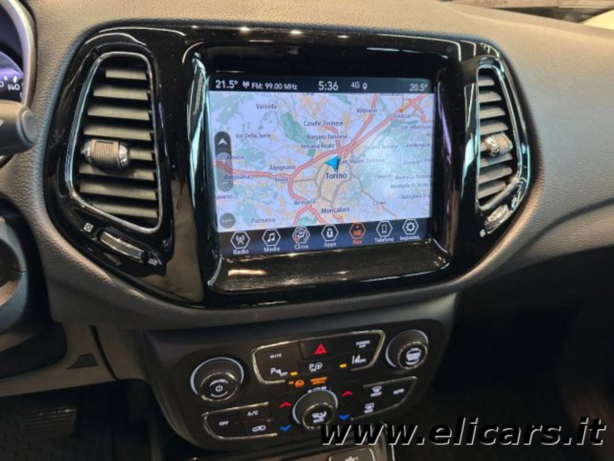 Jeep Compass 1.3 Turbo T4 150 CV aut. 2WD Limited (11)