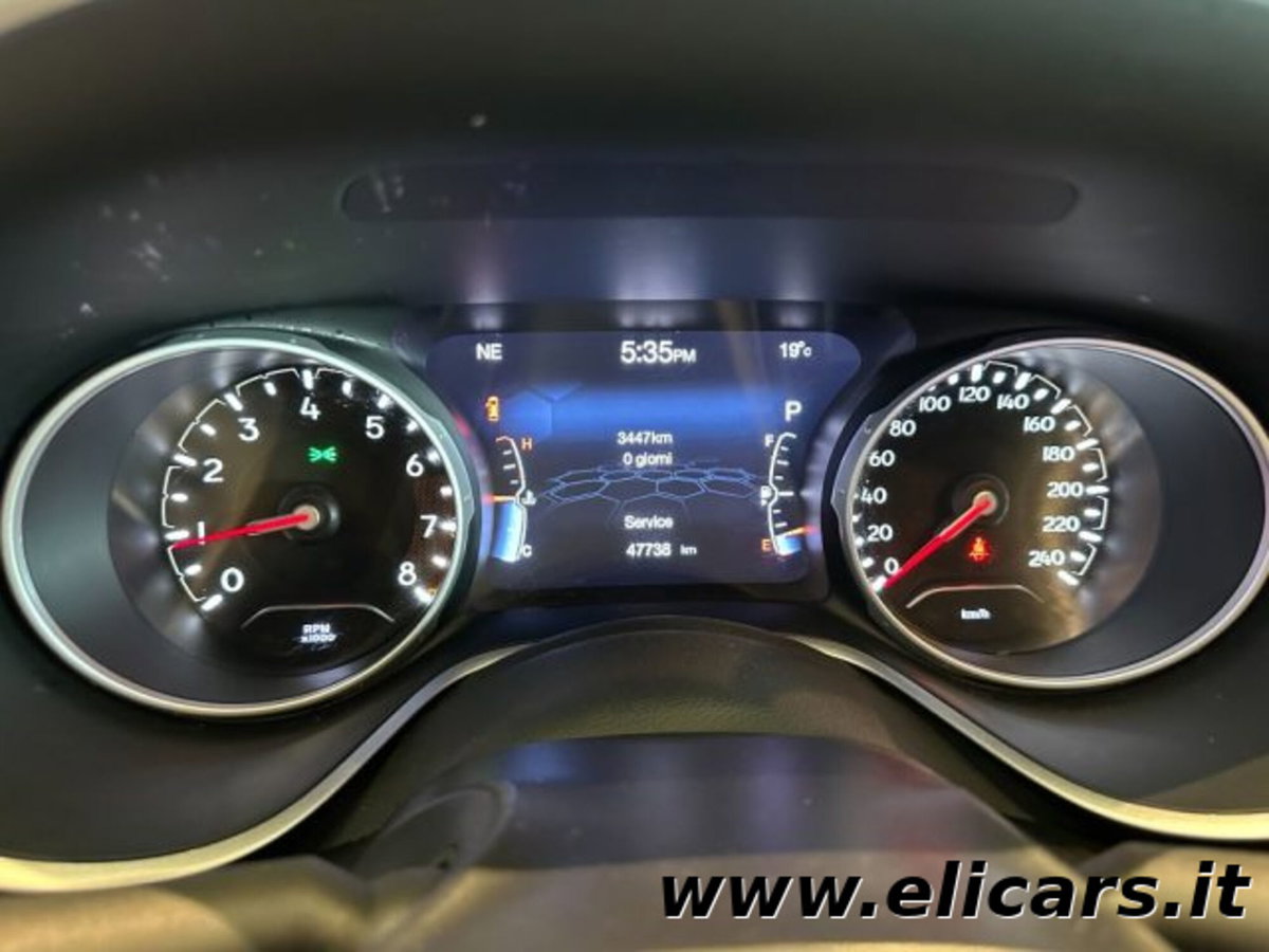 Jeep Compass 1.3 Turbo T4 150 CV aut. 2WD Limited (9)