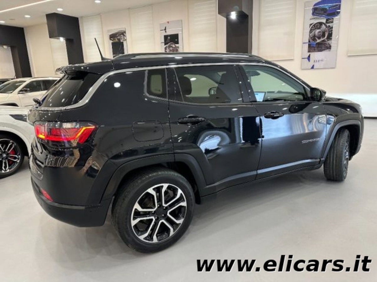 Jeep Compass 1.3 Turbo T4 150 CV aut. 2WD Limited (4)