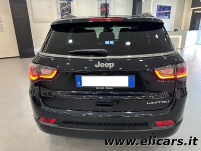 Jeep Compass 1.3 Turbo T4 150 CV aut. 2WD Limited (5)