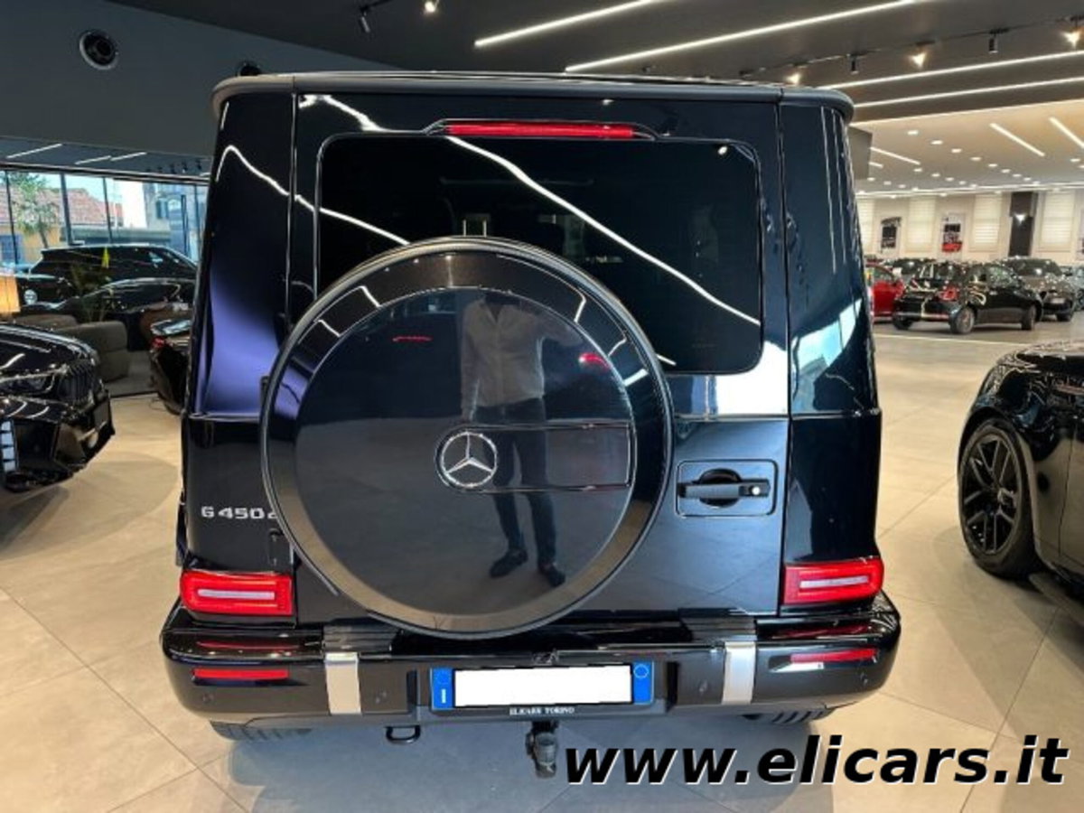 Mercedes-Benz Classe G 450 d AMG Line 367cv auto (5)