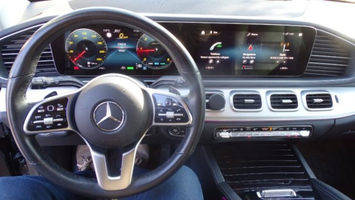 Mercedes-Benz GLE Coupé 300 d 4Matic Mild Hybrid Coupé Premium Pro (10)
