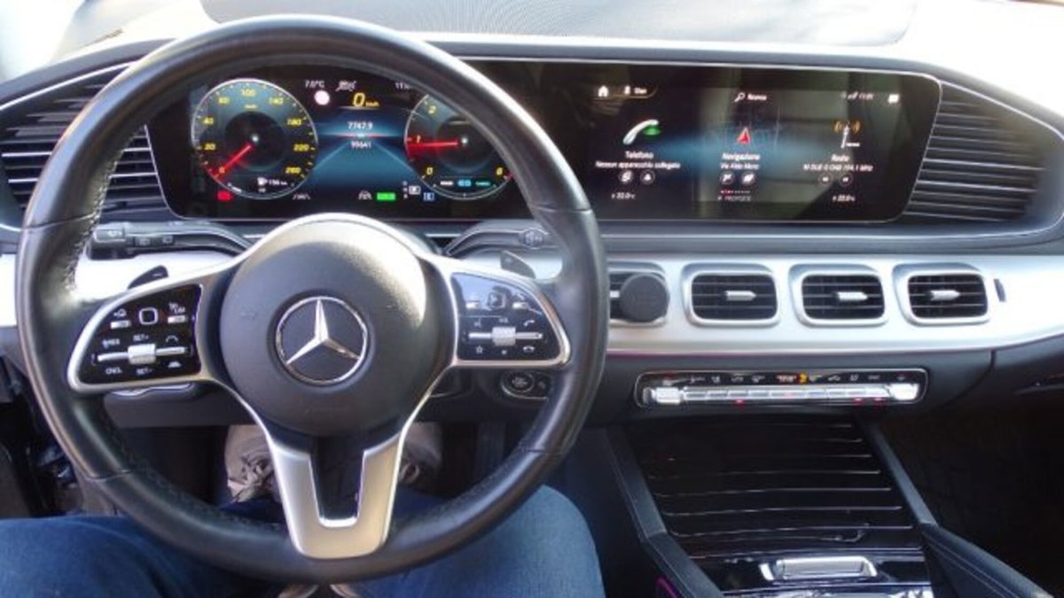Mercedes-Benz GLE Coupé 300 d 4Matic Mild Hybrid Coupé Premium Pro (15)