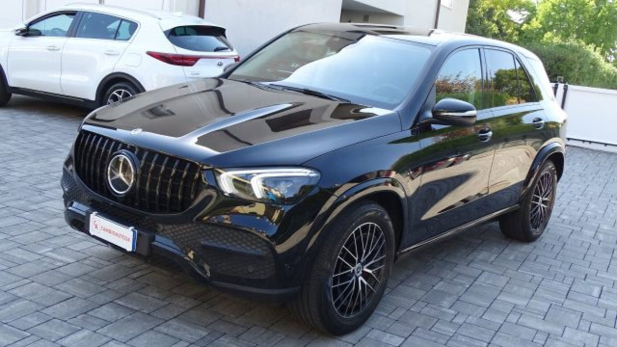 Mercedes-Benz GLE Coupé 300 d 4Matic Mild Hybrid Coupé Premium Pro (3)