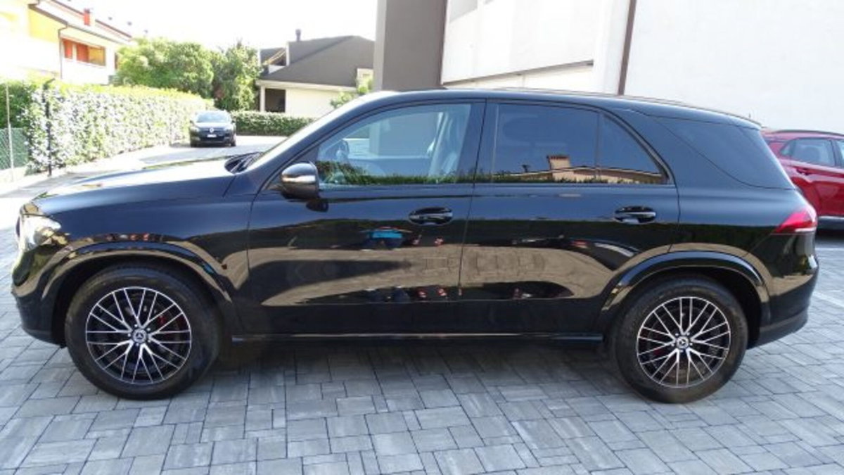 Mercedes-Benz GLE Coupé 300 d 4Matic Mild Hybrid Coupé Premium Pro (4)