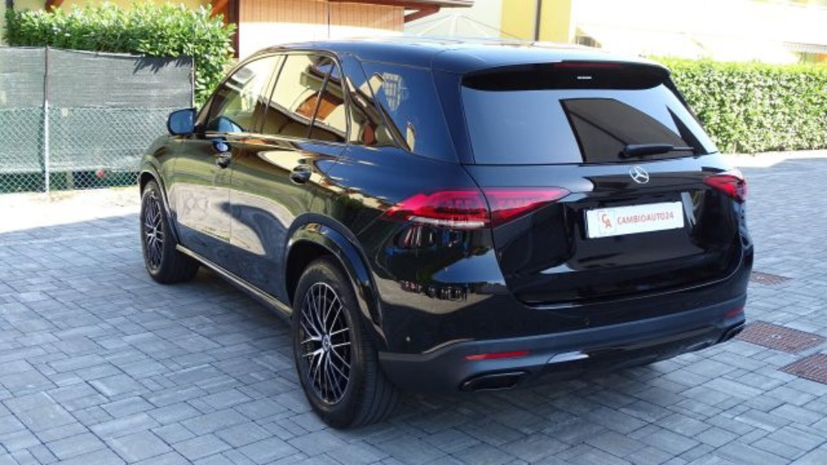 Mercedes-Benz GLE Coupé 300 d 4Matic Mild Hybrid Coupé Premium Pro (5)
