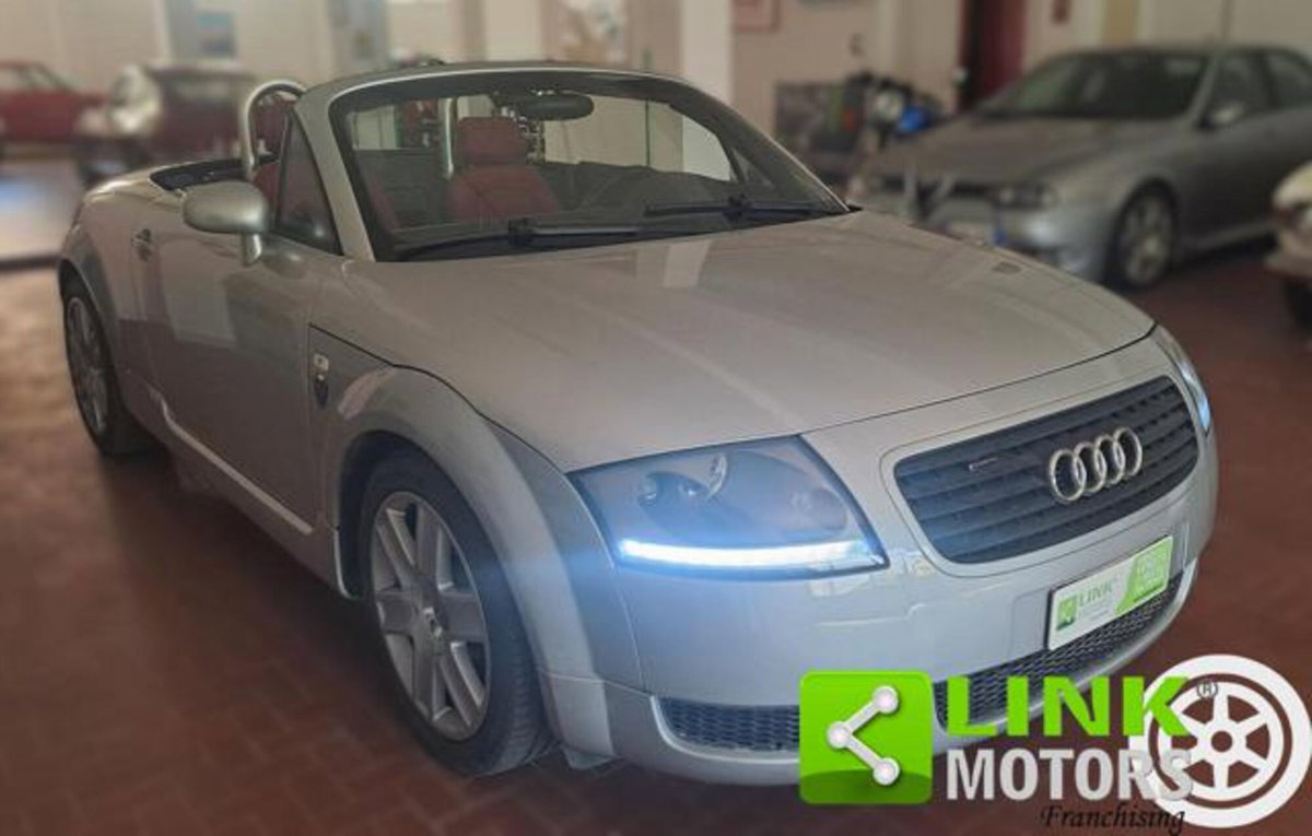Audi TT Cabrio 1.8 T 20V 225 CV cat quattro (15)
