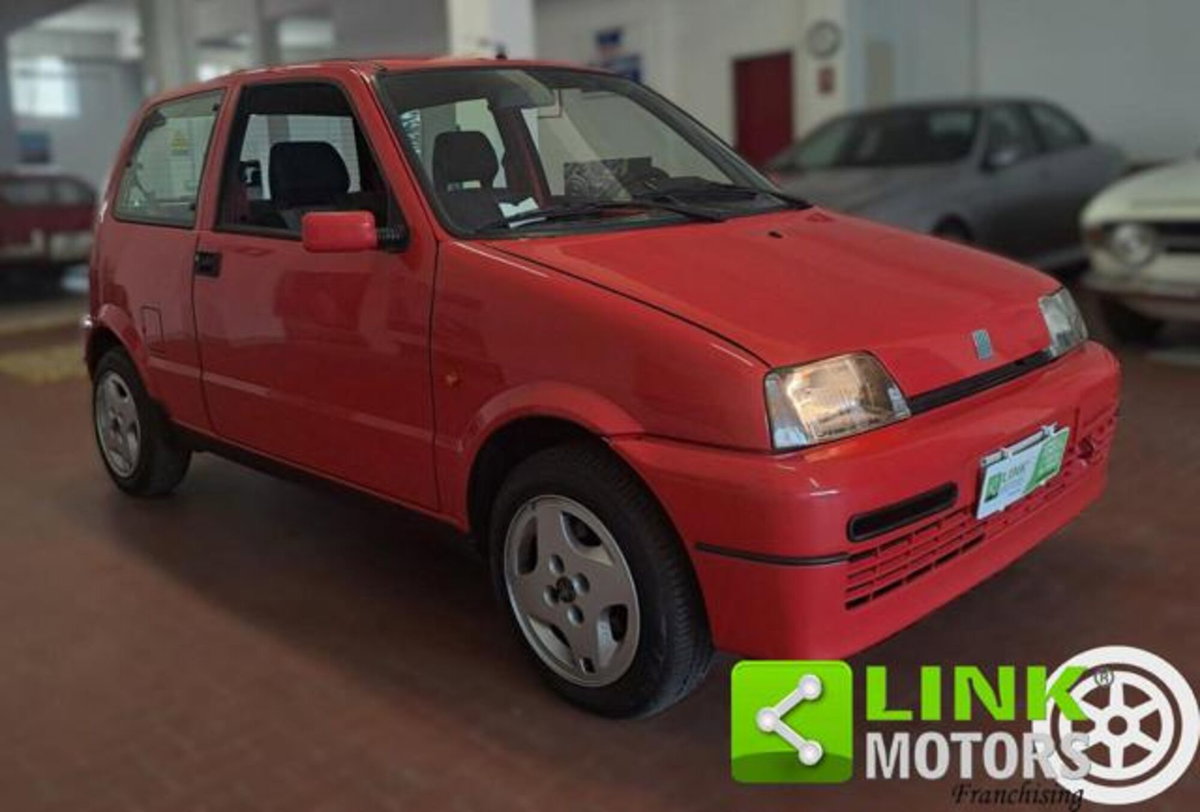 Fiat Cinquecento 1.1i cat Sporting (2)