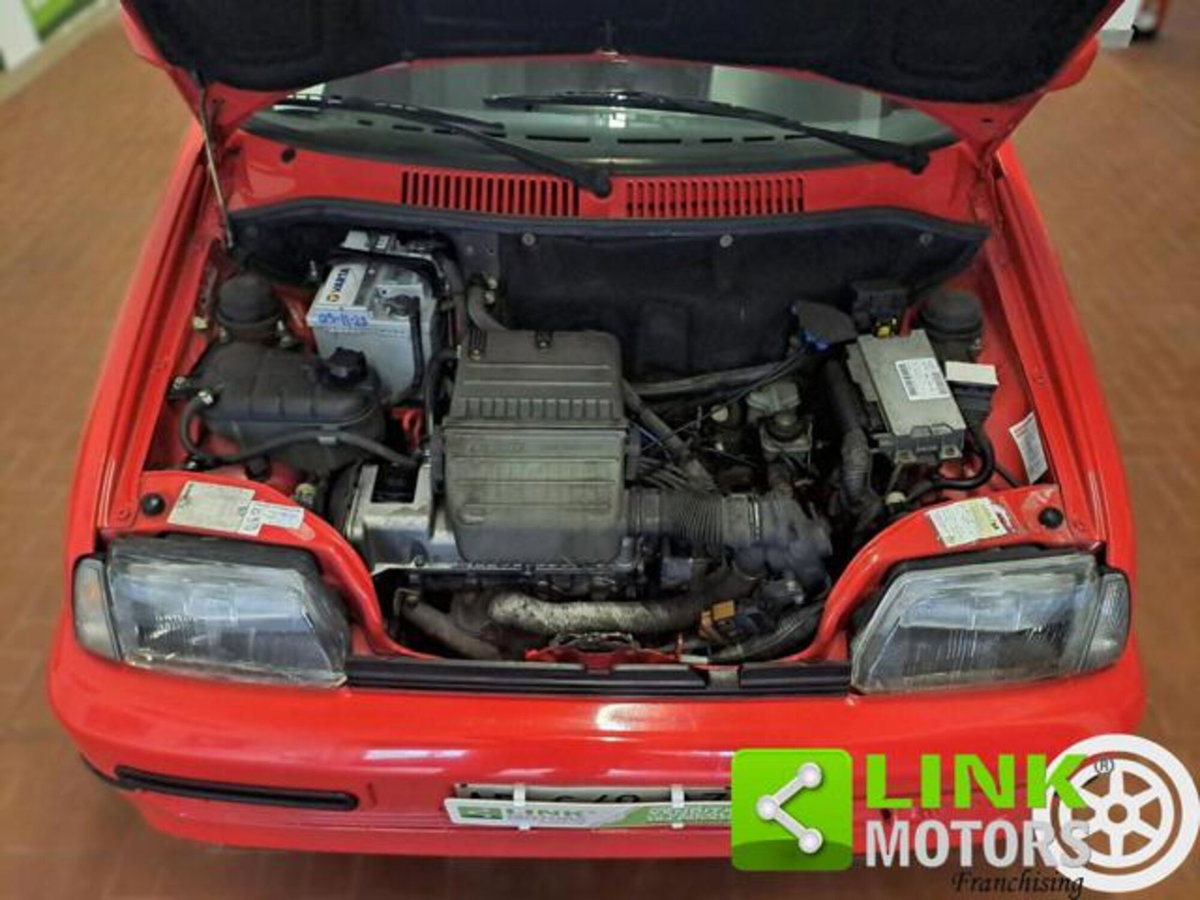 Fiat Cinquecento 1.1i cat Sporting (20)