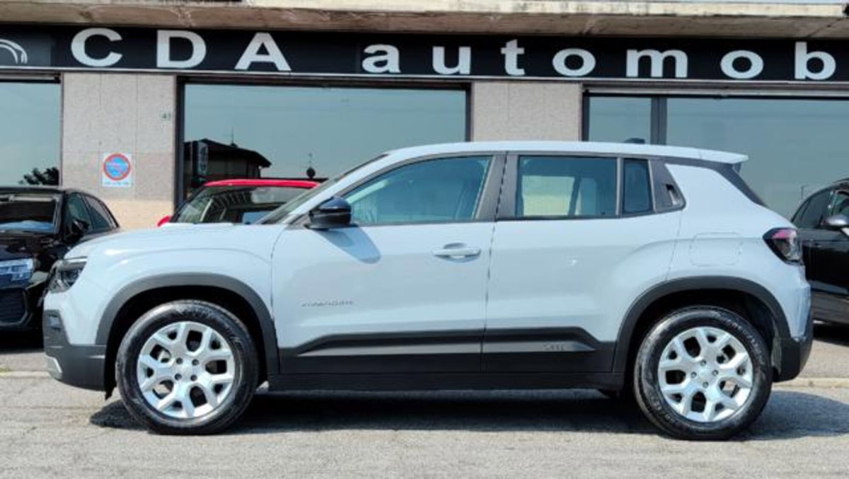 Jeep Avenger 1.2 turbo Altitude fwd 100cv (3)