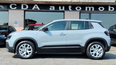 Jeep Avenger 1.2 turbo Altitude fwd 100cv (3)