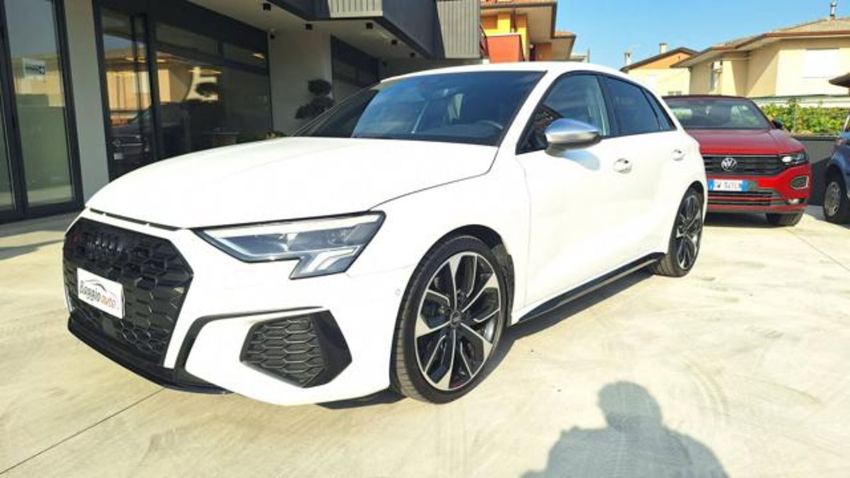Audi S3 Sportback TFSI 310 CV quattro S tronic sport attitude
