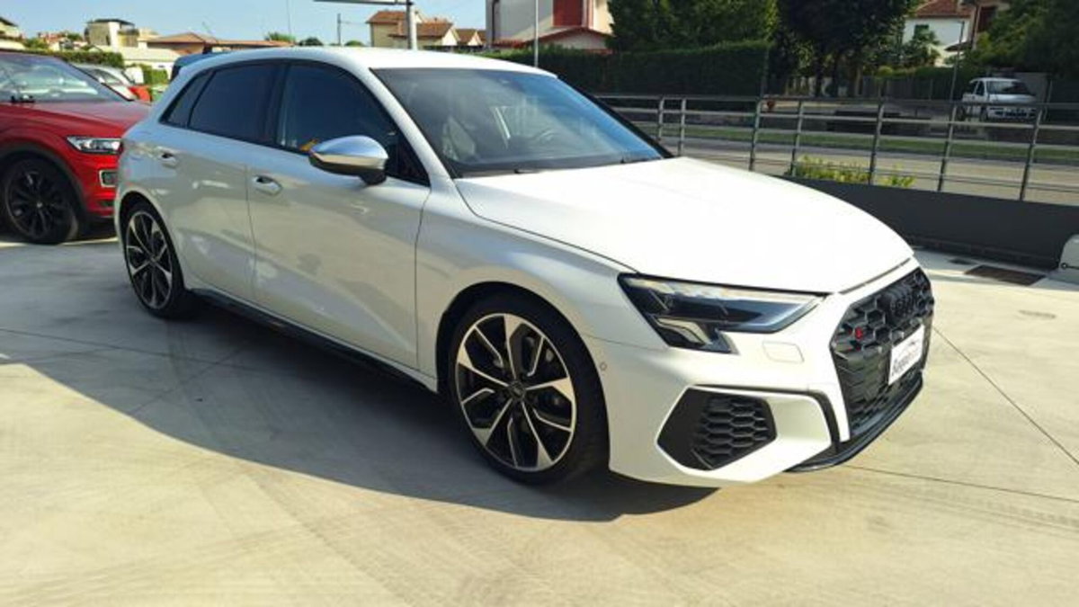 Audi S3 Sportback TFSI 310 CV quattro S tronic sport attitude (11)