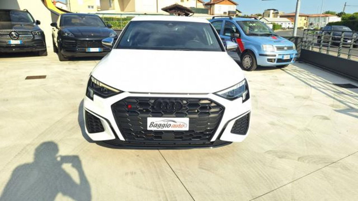 Audi S3 Sportback TFSI 310 CV quattro S tronic sport attitude (4)