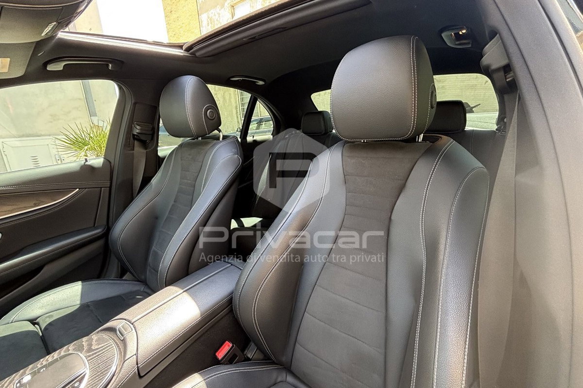 Mercedes-Benz Classe E 220 d 4Matic Auto Sport (11)