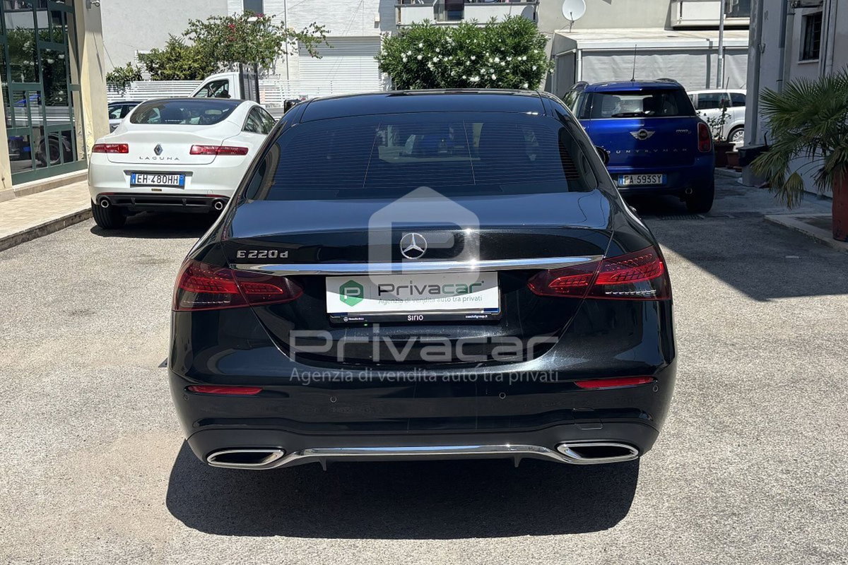 Mercedes-Benz Classe E 220 d 4Matic Auto Sport (5)