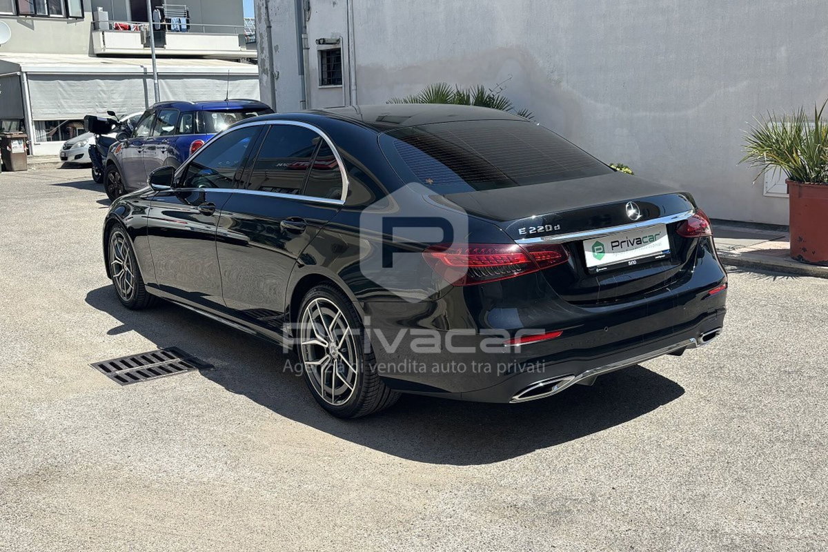 Mercedes-Benz Classe E 220 d 4Matic Auto Sport (6)