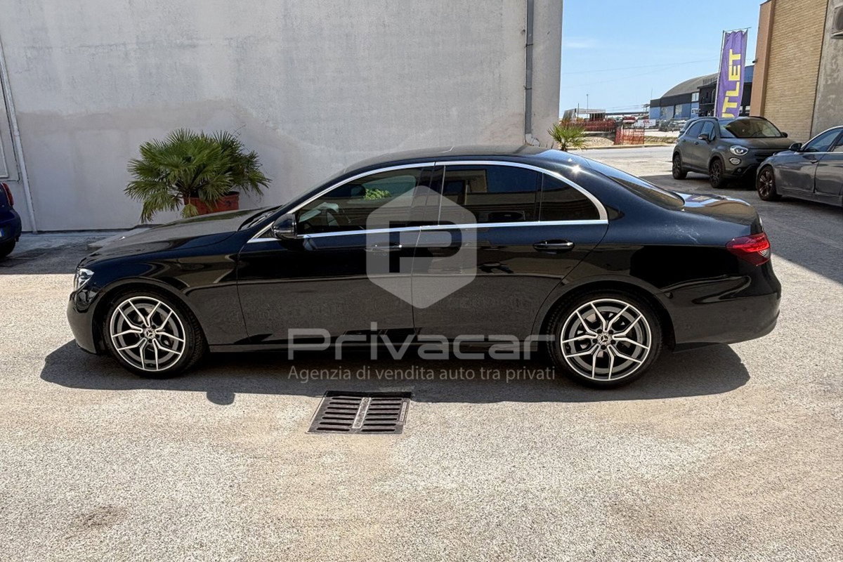 Mercedes-Benz Classe E 220 d 4Matic Auto Sport (7)