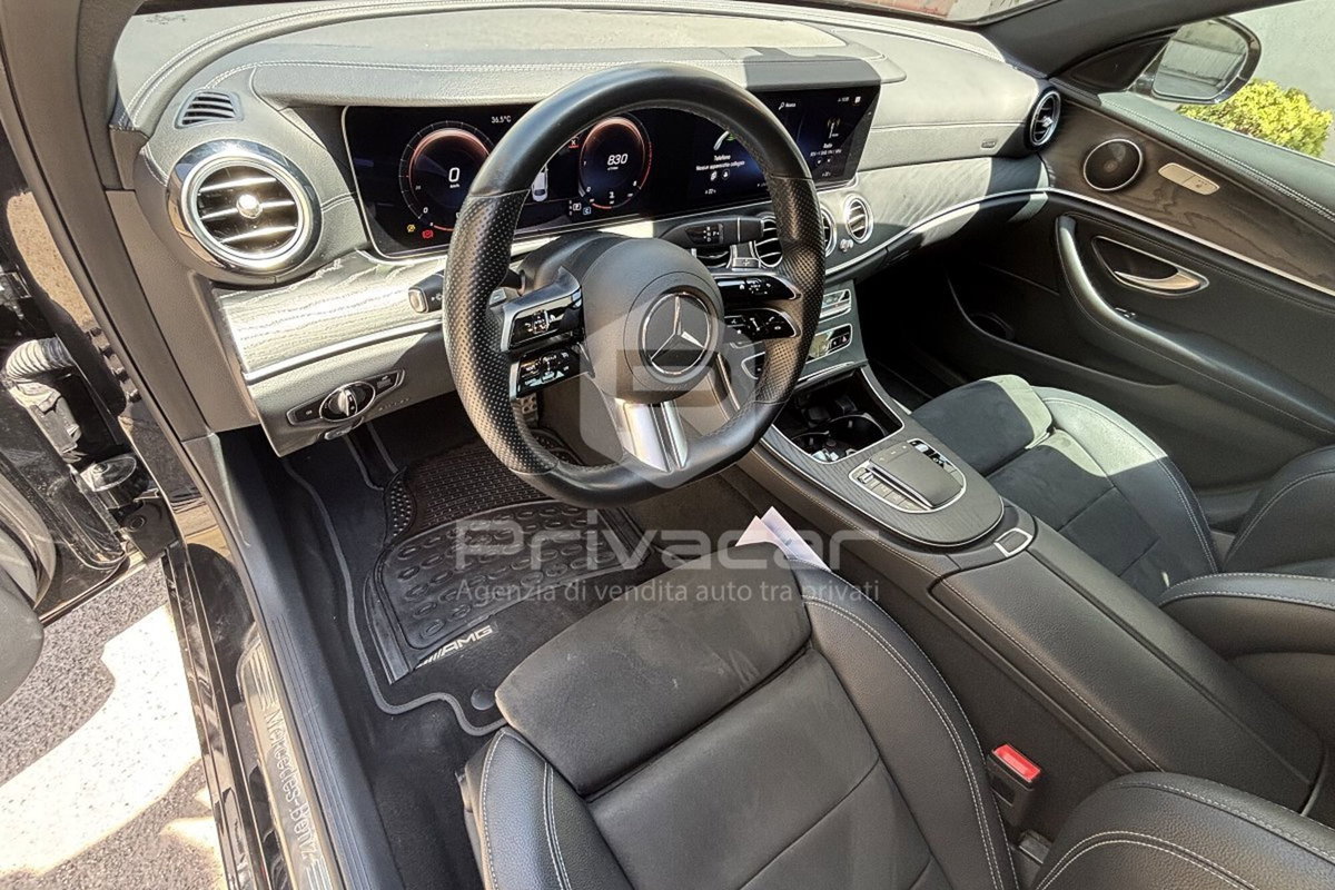 Mercedes-Benz Classe E 220 d 4Matic Auto Sport (8)