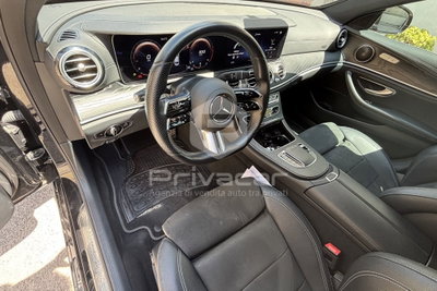 Mercedes-Benz Classe E 220 d 4Matic Auto Sport (8)