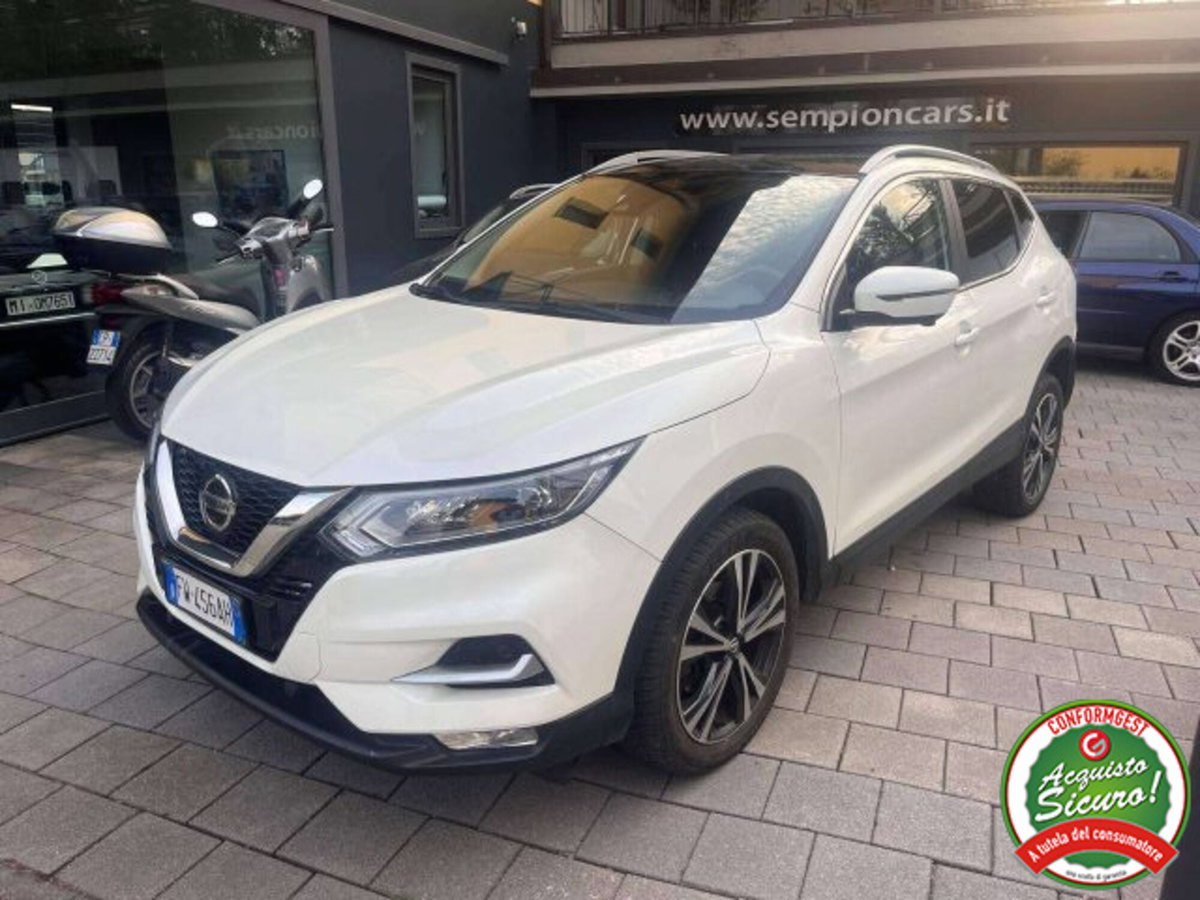 Nissan Qashqai 1.7 dCi 150 CV 4WD Tekna