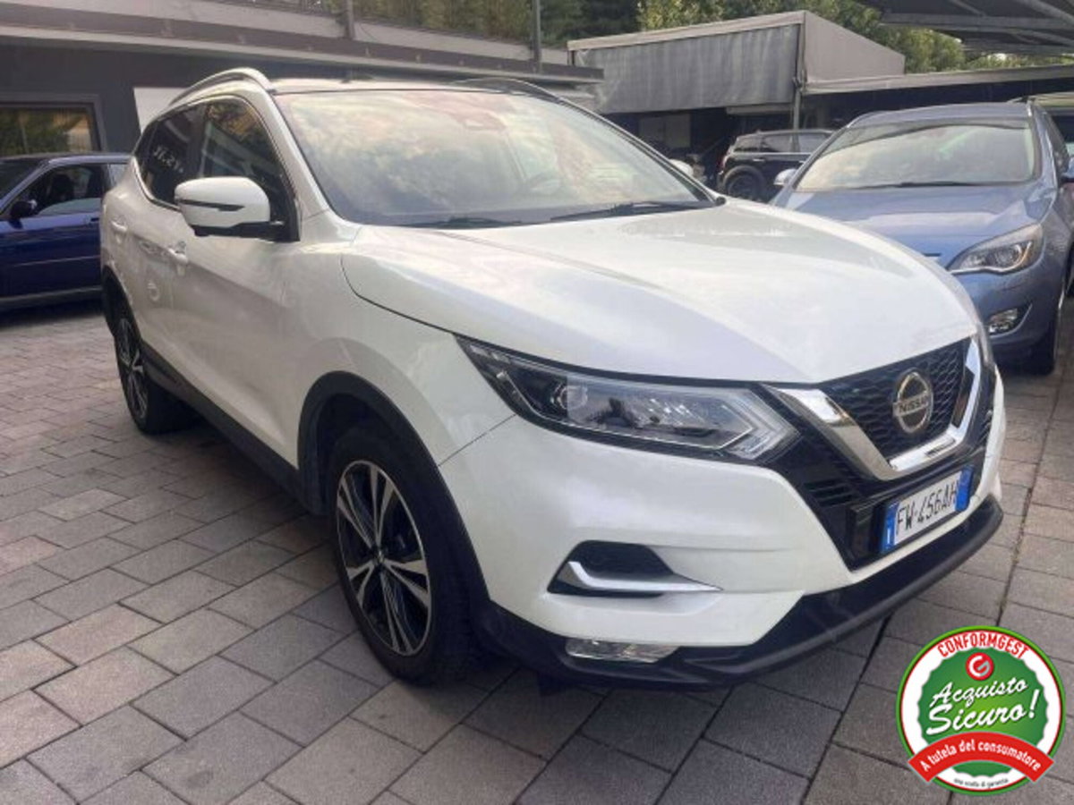 Nissan Qashqai 1.7 dCi 150 CV 4WD Tekna (4)
