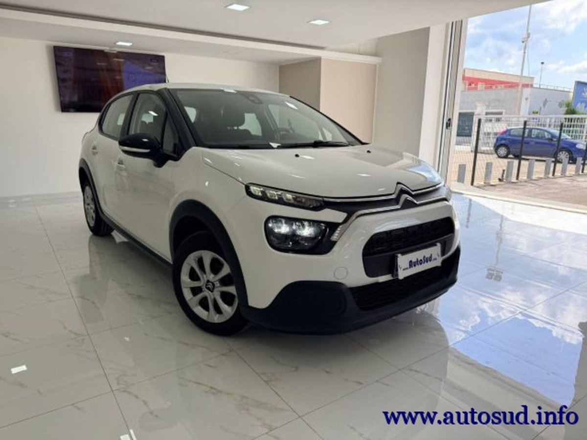 Citroen C3 BlueHDi 100 S&S Feel