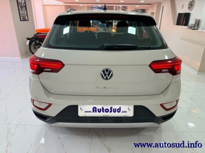 Volkswagen T-Roc 2.0 tdi Life 115cv (5)