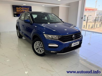 Volkswagen T-Roc 2.0 tdi Life 115cv usata