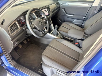 Volkswagen T-Roc 2.0 tdi Life 115cv (10)