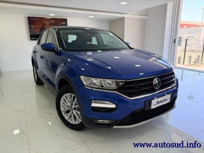 Volkswagen T-Roc 2.0 tdi Life 115cv (18)