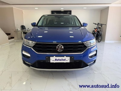 Volkswagen T-Roc 2.0 tdi Life 115cv (2)