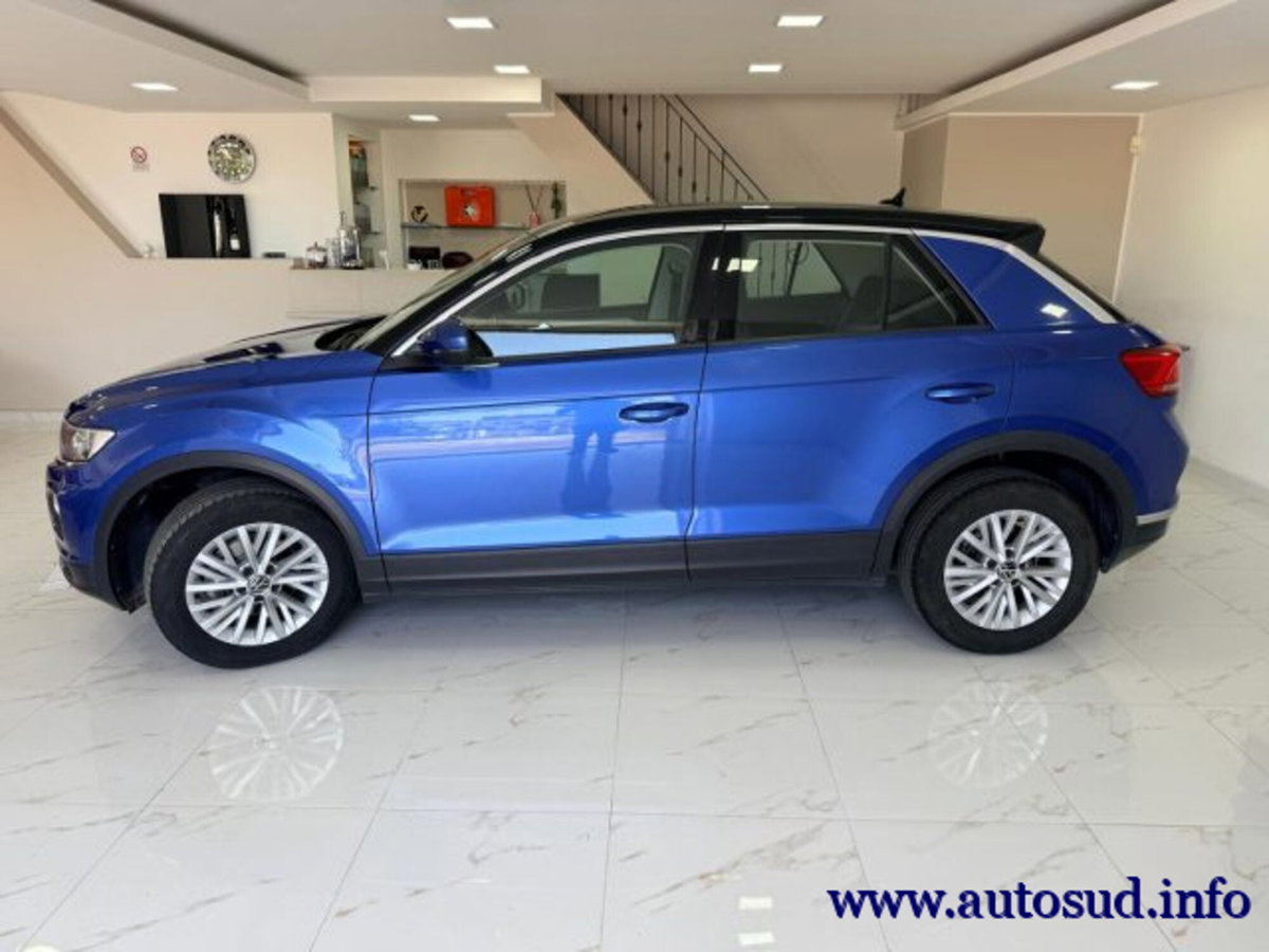 Volkswagen T-Roc 2.0 tdi Life 115cv (4)