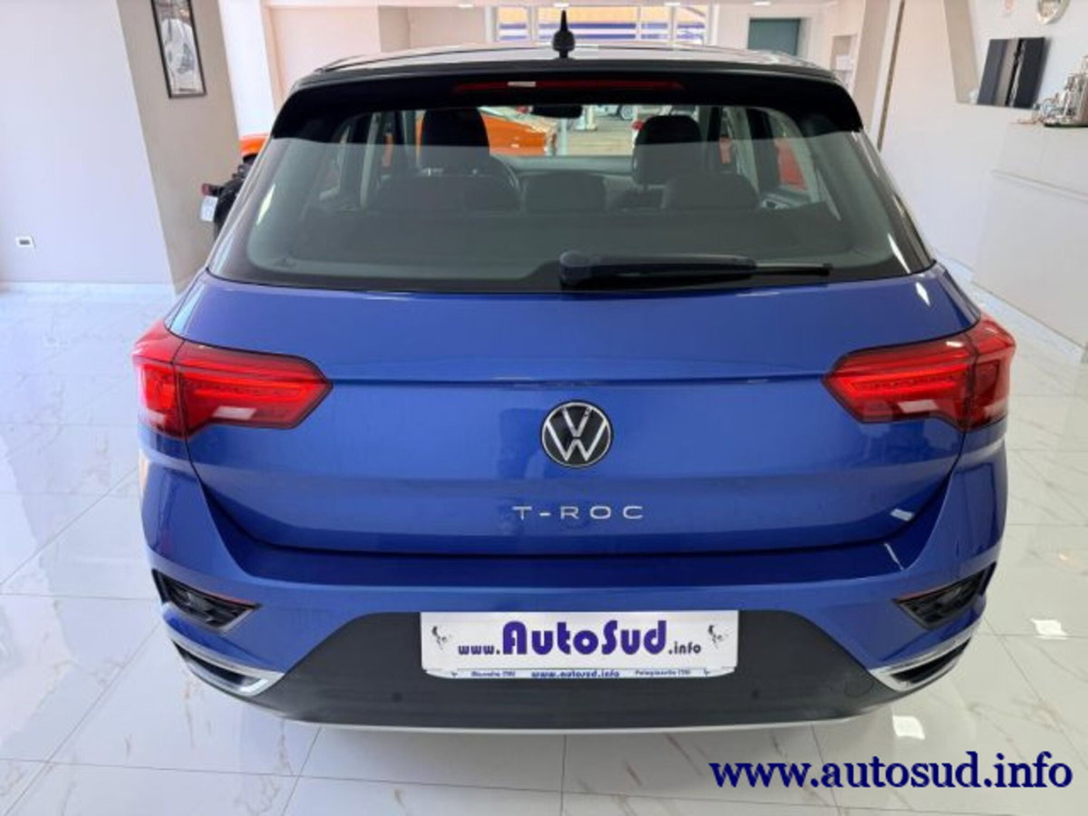Volkswagen T-Roc 2.0 tdi Life 115cv (5)