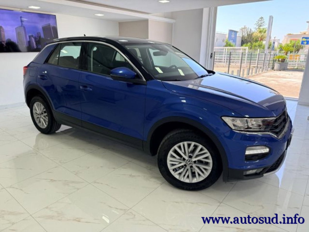 Volkswagen T-Roc 2.0 tdi Life 115cv (8)