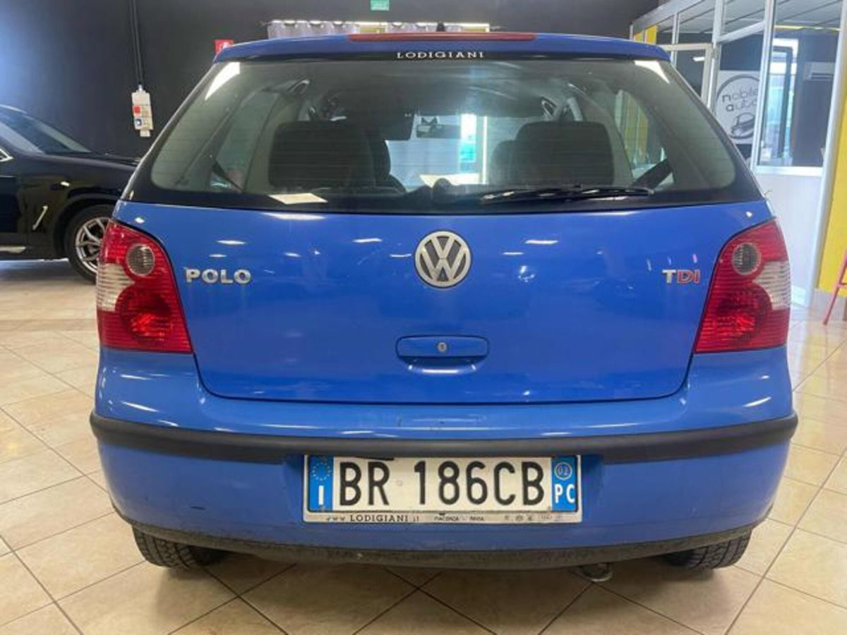 Volkswagen Polo 1.4 TDI 3p. Comfortline (4)