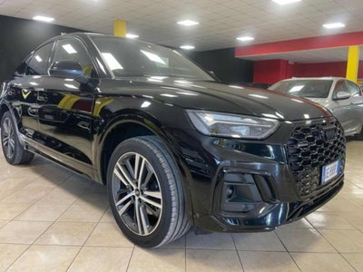 Audi Q5 Sportback 40 2.0 tdi mhev 12V S line Plus quattro s-tronic (5)