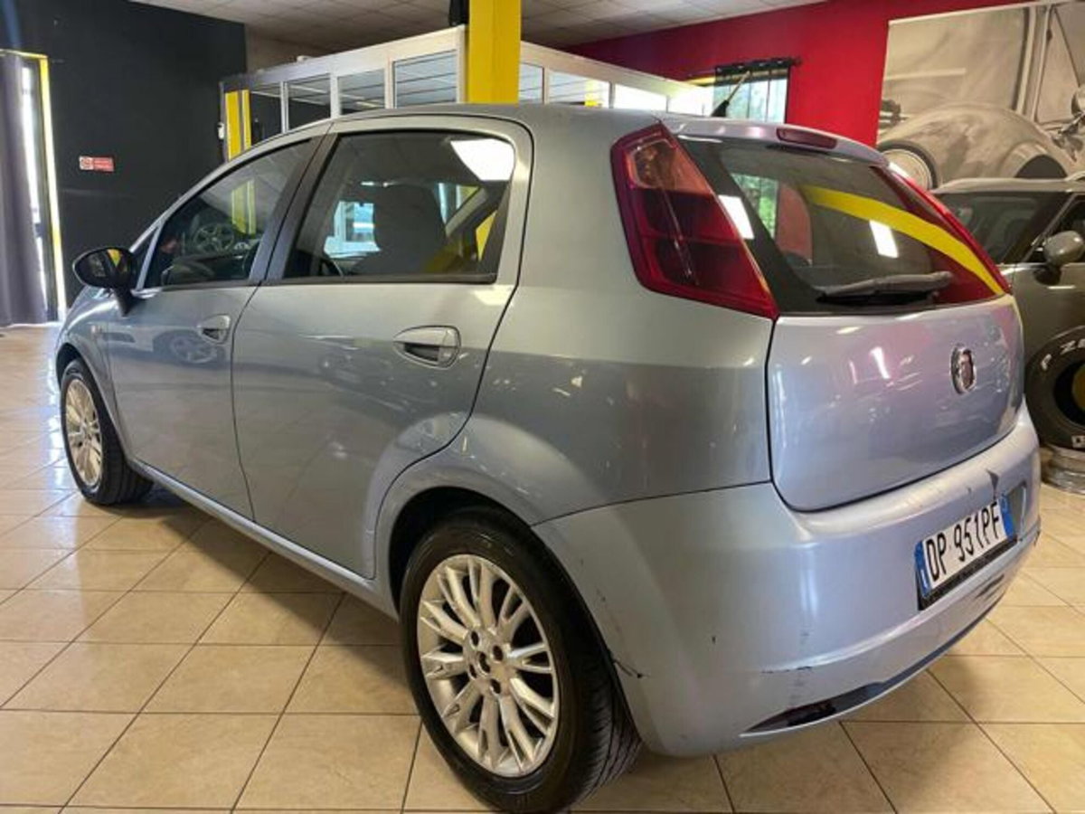 Fiat Punto Classic 1.3 MJT 16V 5 porte Dynamic (2)