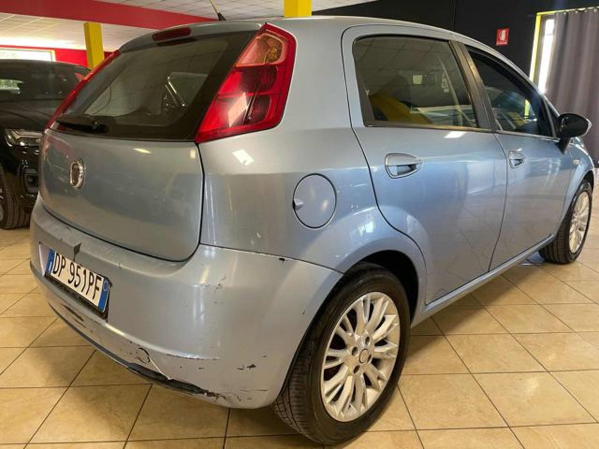 Fiat Punto Classic 1.3 MJT 16V 5 porte Dynamic (4)