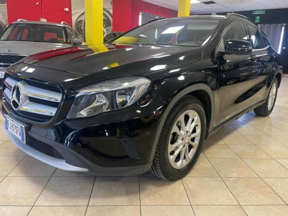 Mercedes-Benz GLA SUV 180 d Automatic Executive