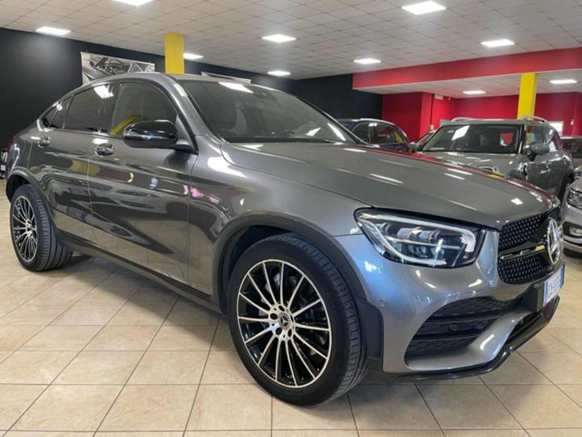Mercedes-Benz GLC Coupé 220 d 4Matic Coupé Premium