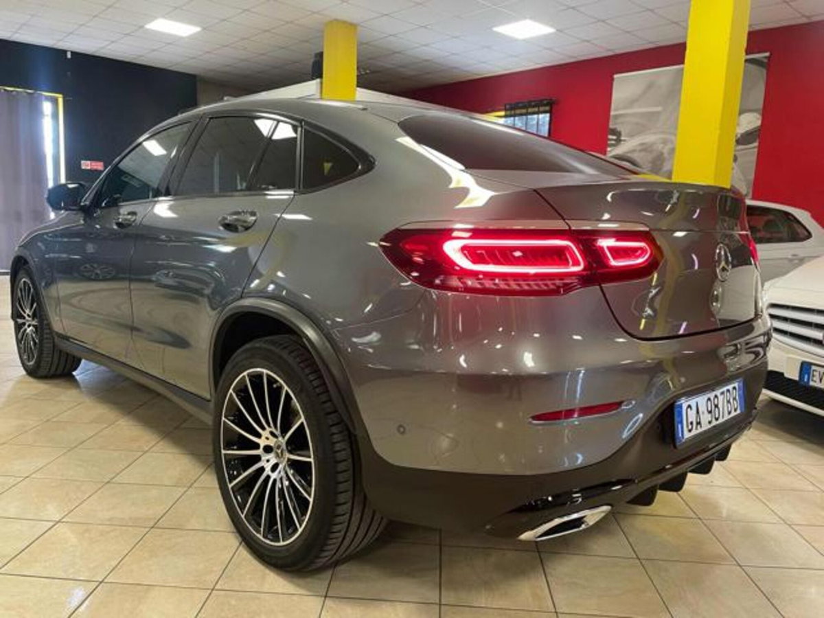 Mercedes-Benz GLC Coupé 220 d 4Matic Coupé Premium (3)