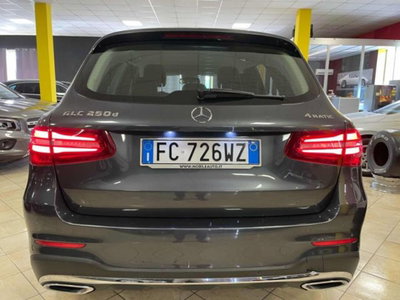 Mercedes-Benz GLC SUV 250 d 4Matic Executive (5)