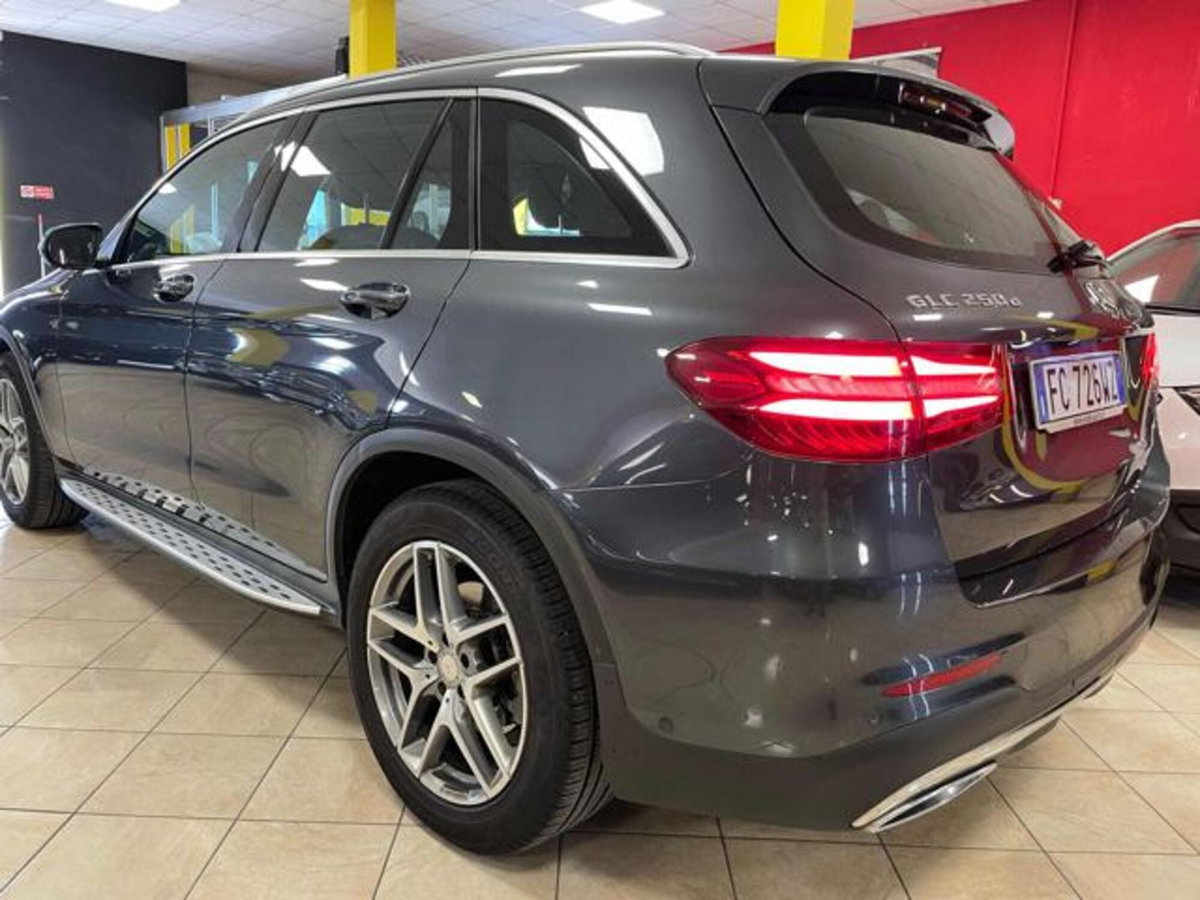 Mercedes-Benz GLC SUV 250 d 4Matic Executive (6)