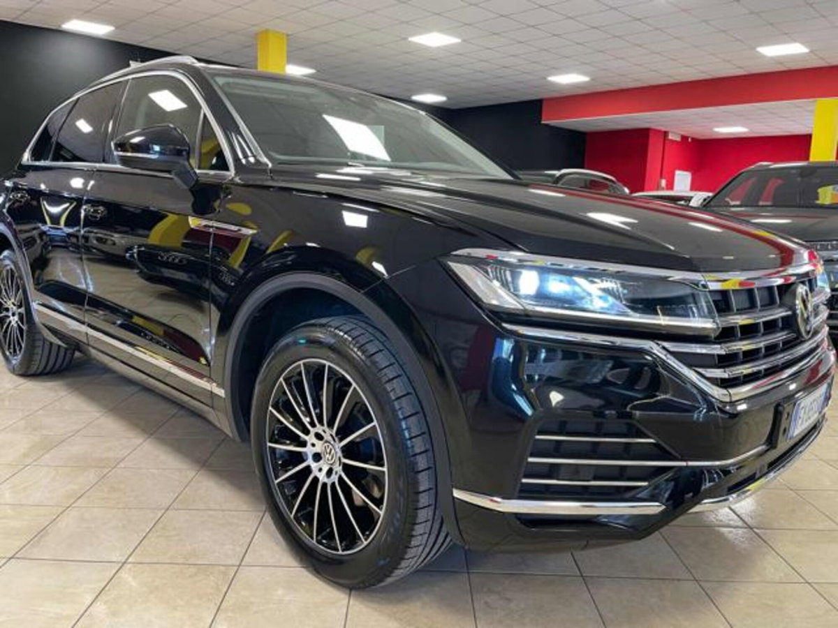 Volkswagen Touareg 3.0 V6 TDI 286 CV SCR