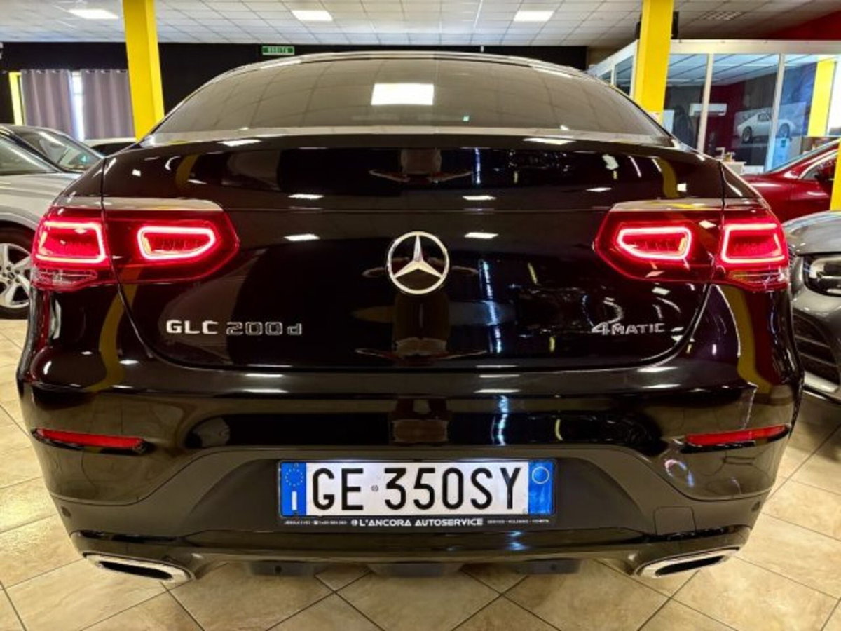 Mercedes-Benz GLC Coupé 200 d 4Matic Coupé Sport (6)